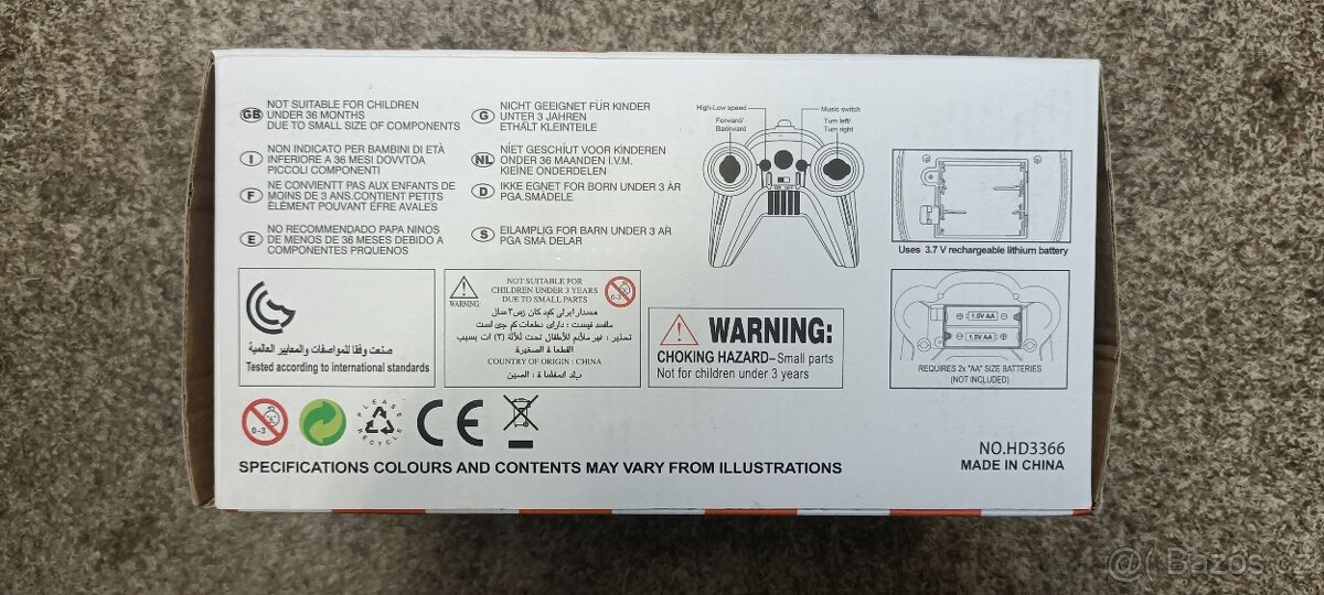 Holyton 2 Pack Remote Control Bumper Cars 1 vs 1 - 2