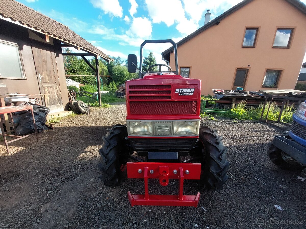 SHIBAURA D275F, DELUXE, PĚKNÝ STAV S L E V A - 2