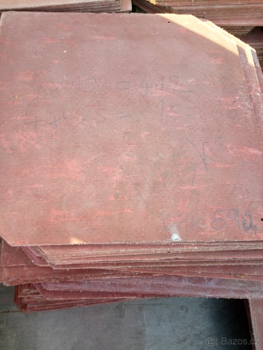 eternitové šablony - 2