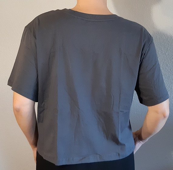 VANS tričko krátký střih CROP TOP nové - 2