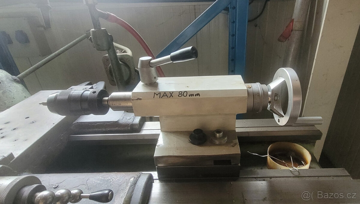 Soustruh TOS S28 Žebrák - 2