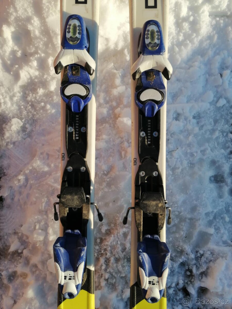 Dětské sjezdové lyže - 2