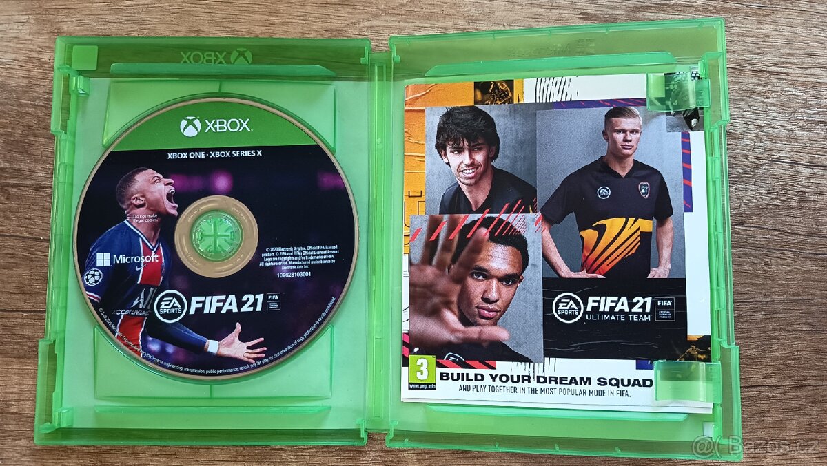 FIFA 21 X BOX ONE / SERIES X - 2
