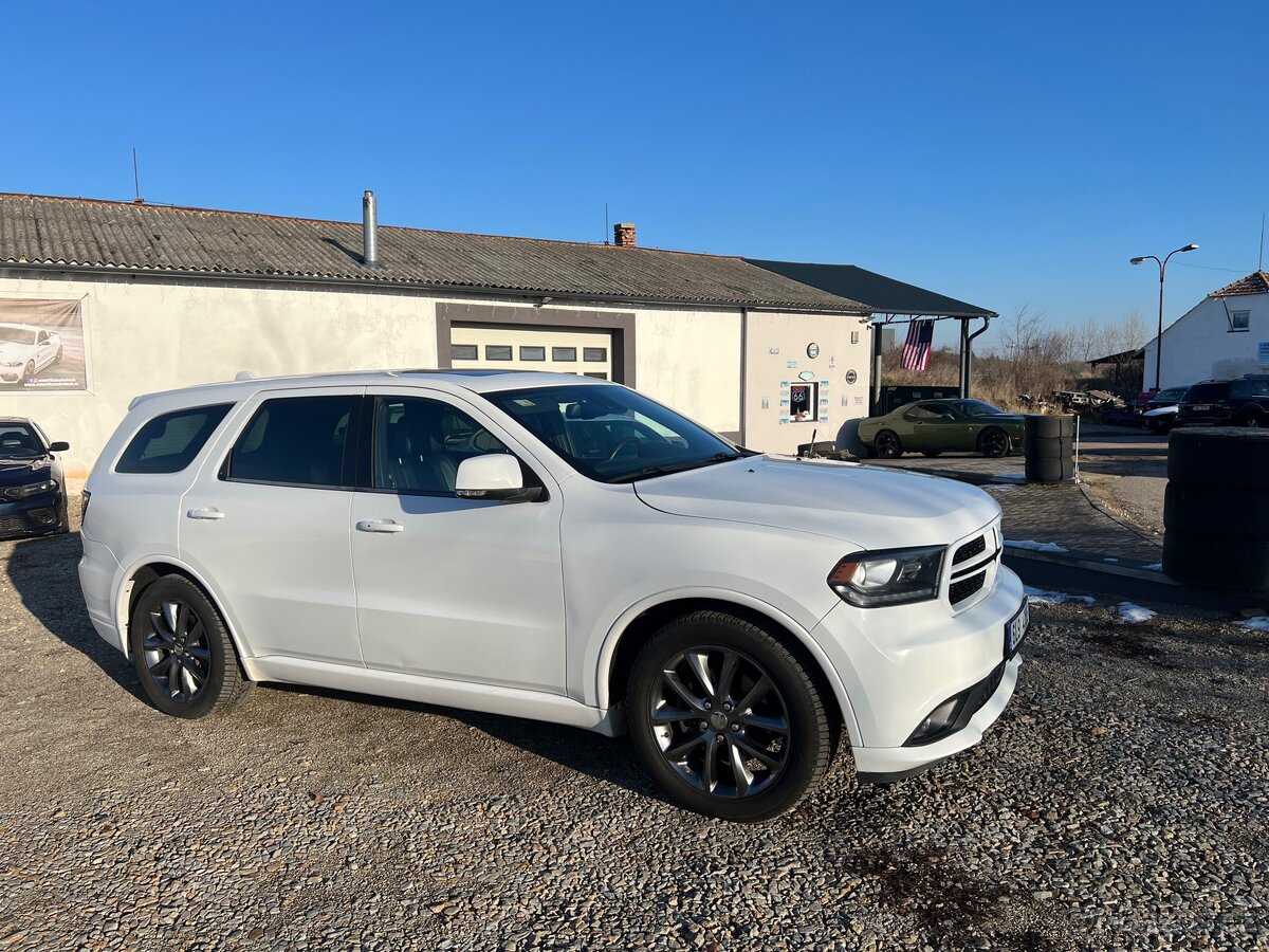 Na Prodej Dodge Durango AWD 5.7 LPG 2014 - 2