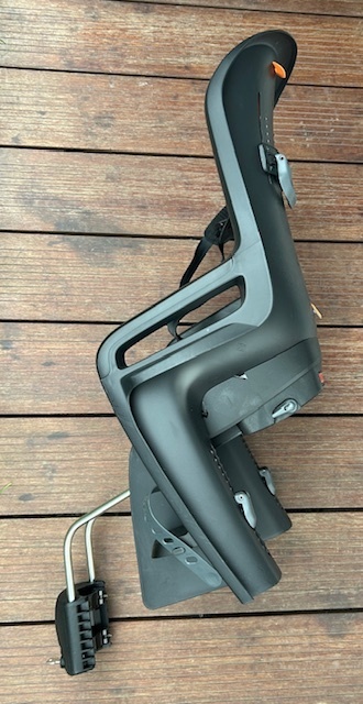 Prodám cyklosedačku Thule RideAlong Dark Grey. - 2