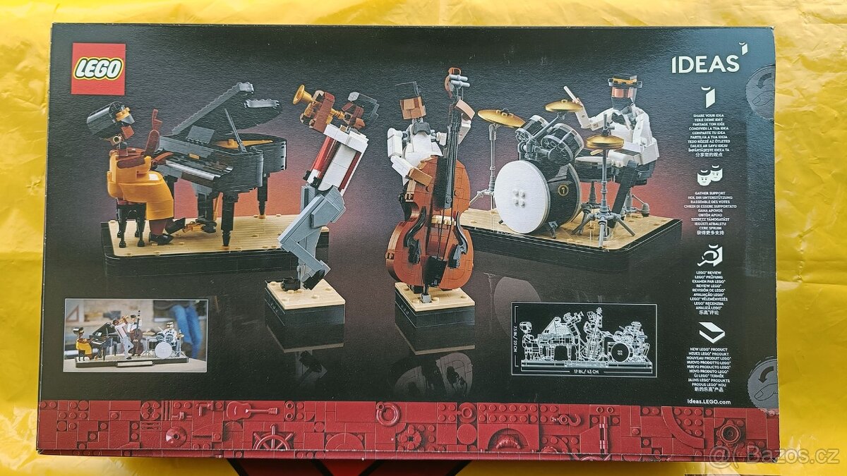 LEGO IDEAS 21334 Jazzové kvarteto - 2