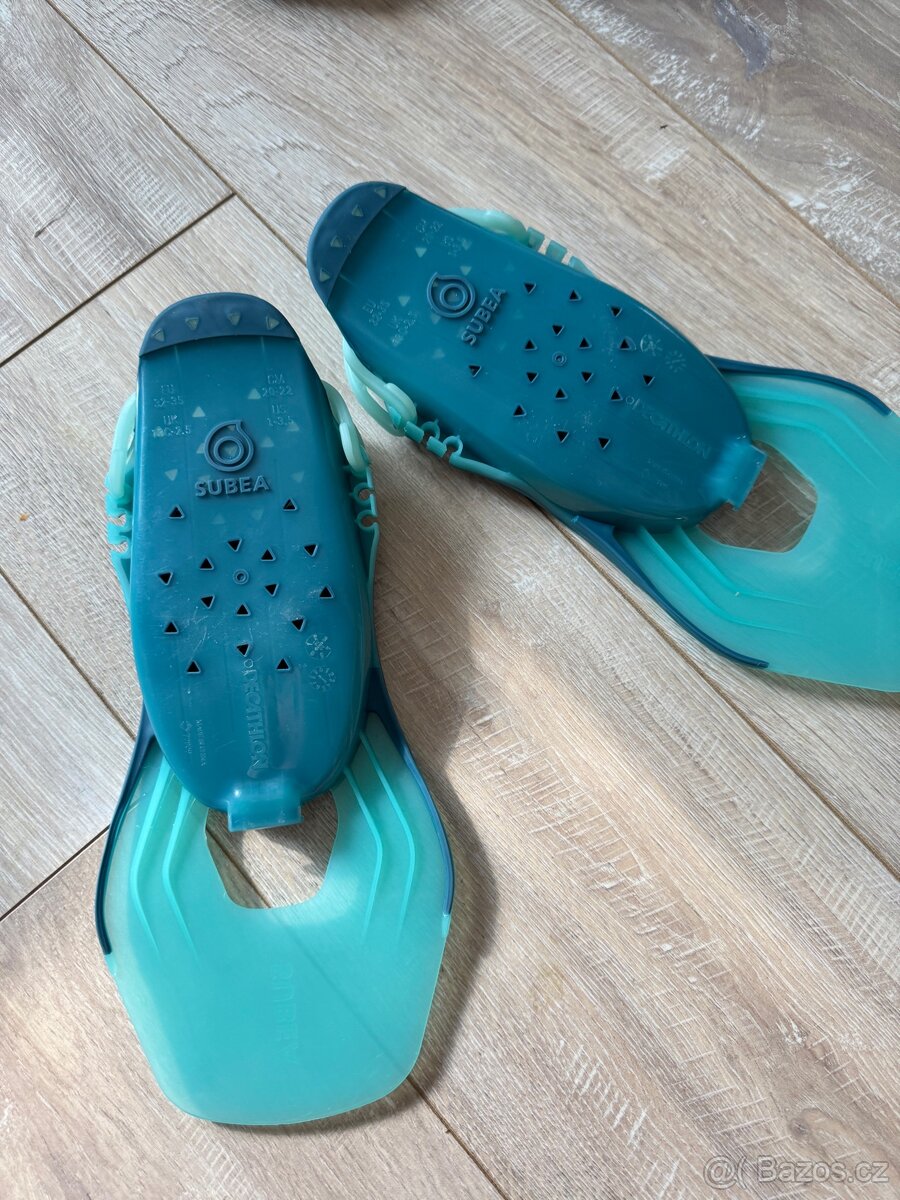 Dětské ploutve Subea - vel. 32 - 35 - 2