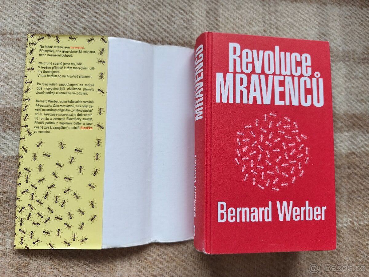 Kniha Bernard Werber: Revoluce mravenců - 2