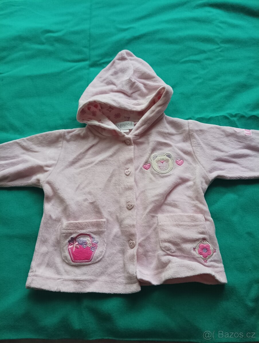 Mikiny 0 -3 měsíce - 2