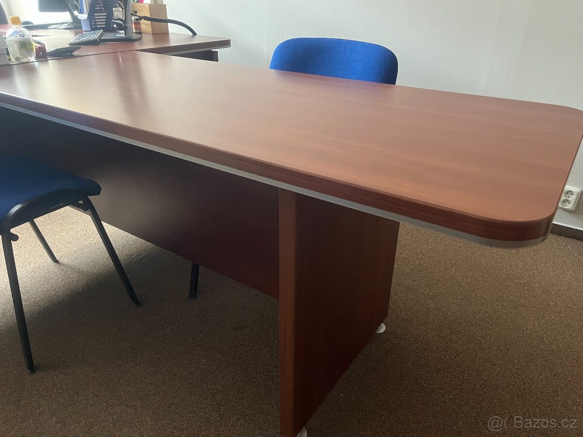 Kancelářský stůl, psací a jednací - prodej - 2