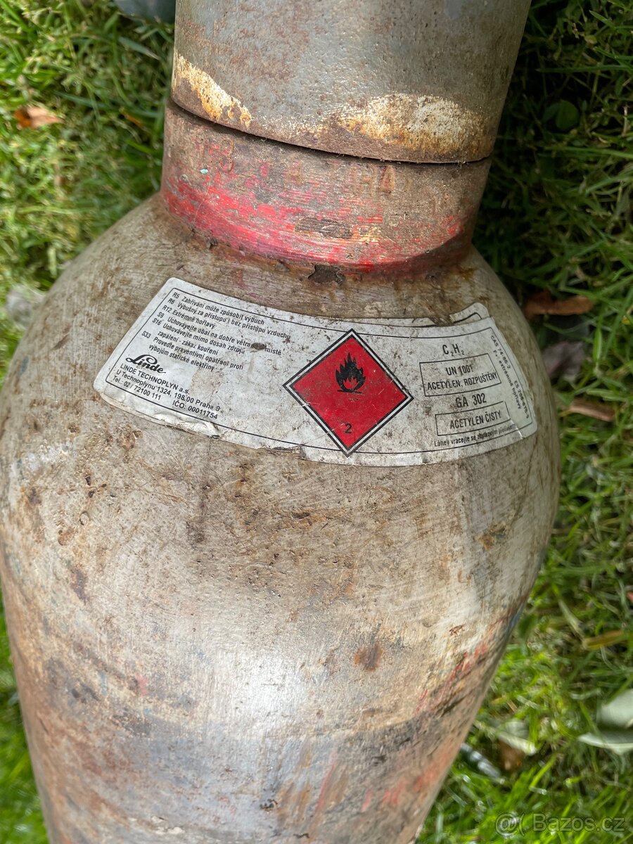 Autogen, acetylen - 2