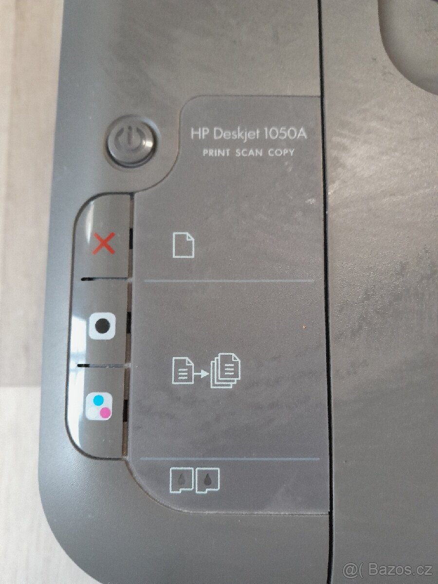 Tiskarna multifunkci HP Deskjet 1050A - 2