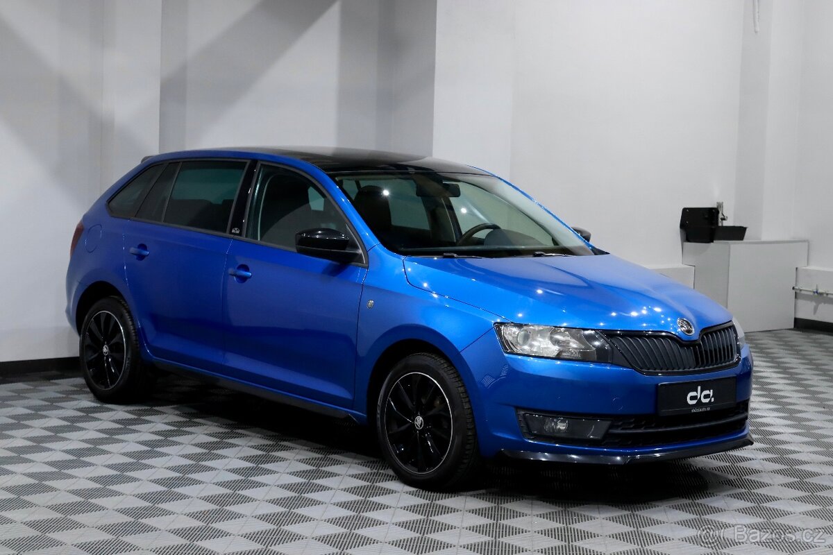 Škoda Rapid Spaceback 1.2 TSI 63 kW Monte Carlo - 2