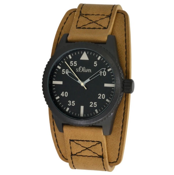 hodinky pánské s.Oliver SO-15151-LQR DMOC:3400 Kč výprodej - 2