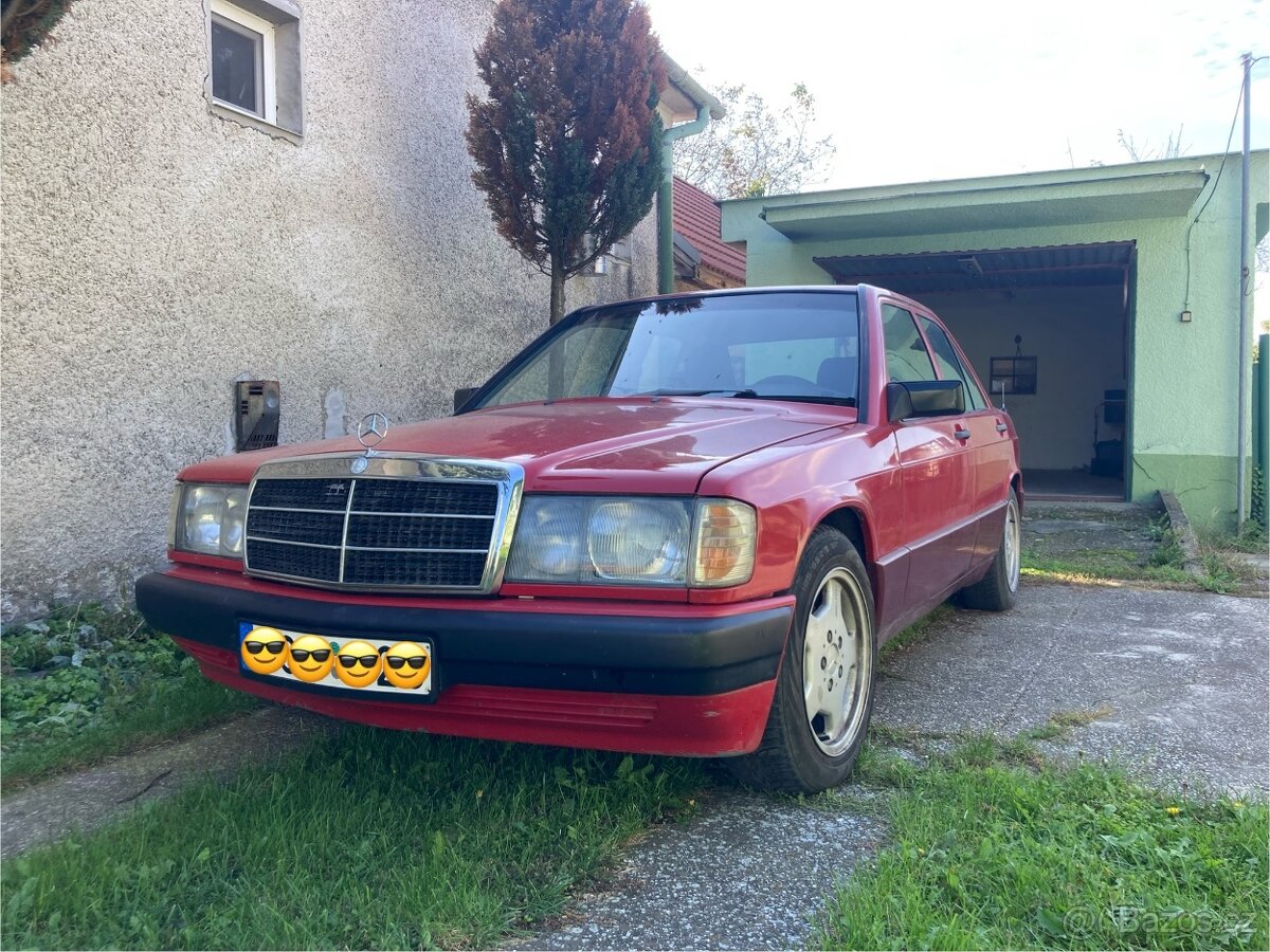 Mercedes-Benz W201 2.6, MANUAL 5 - 2