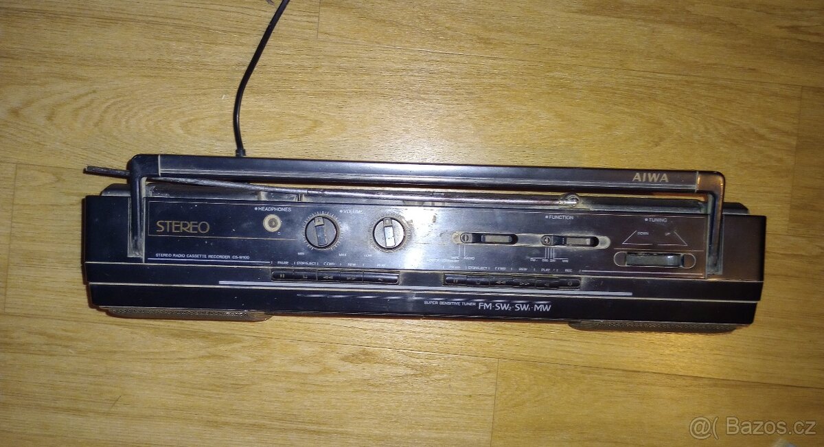 Radiomagnetofon AIWA - CS - W100H - 2