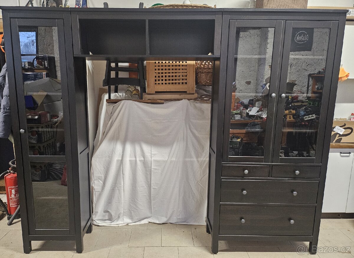 Spojovací police Ikea Hemnes - 2