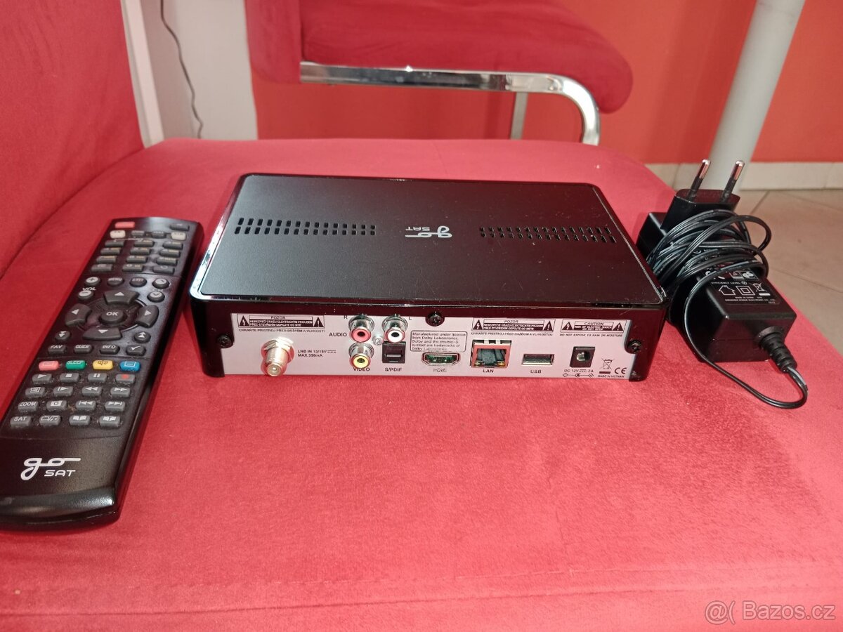 satelitní přijímač go sat - 2