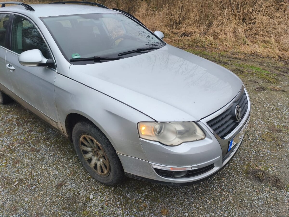 Volkswagen Passat B6 combi 2.0tdi 4x4 - 2