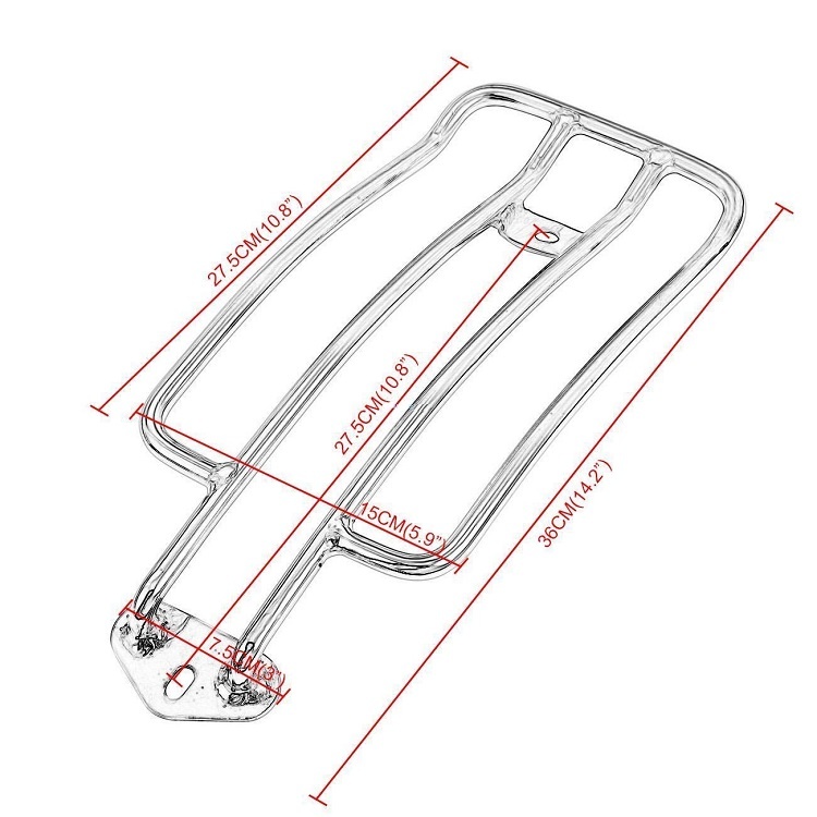 Uni nosič na zadní blatník chopper,bober,stavby,aj. - 2