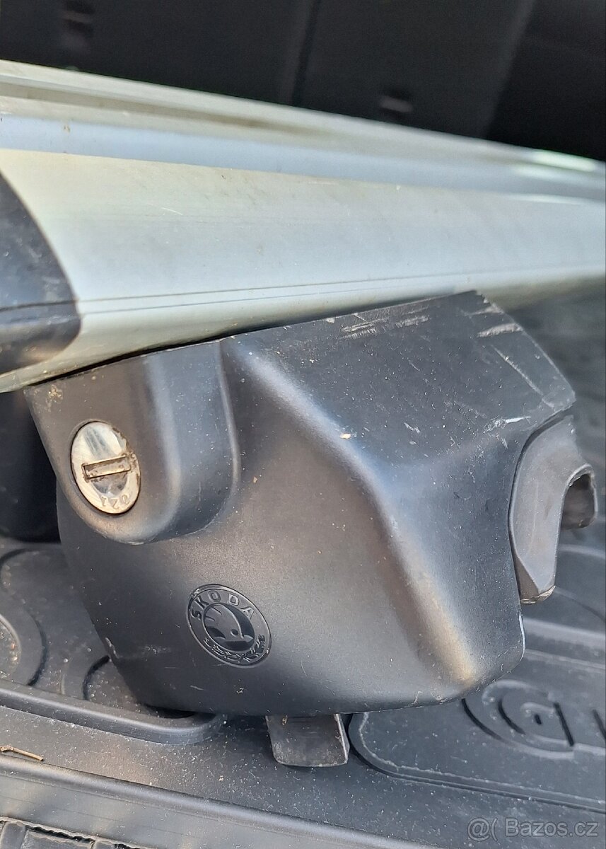 Příčniky Škoda Superb 2 originál - 2