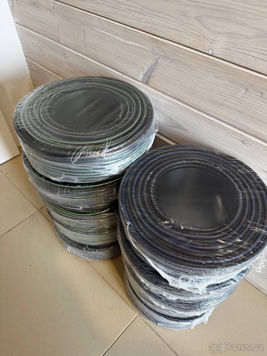 Cyky-J a CykyLo-J Kabely různých průměrech - 2