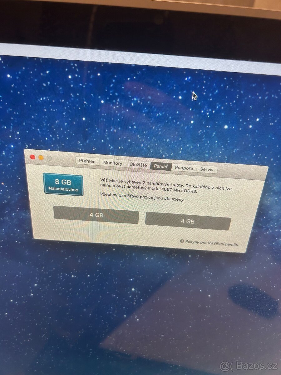 IMac 4Tb SSD , verze 10.11.6 El Capitan - 2