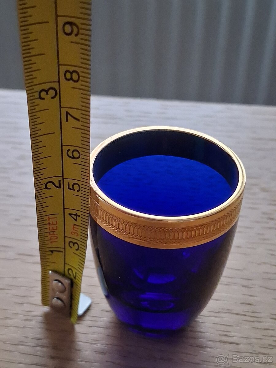 Sada křišťálových panáků - 2