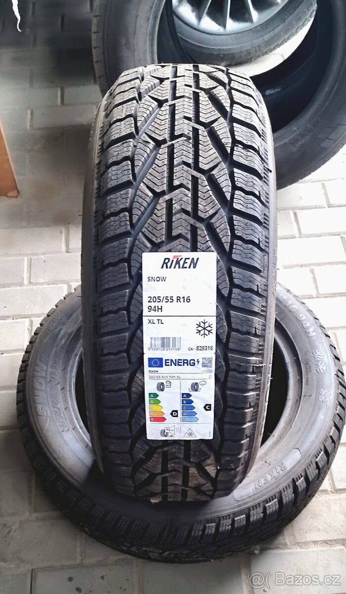 Pneu Riken Snow 205/55 R16 - 2