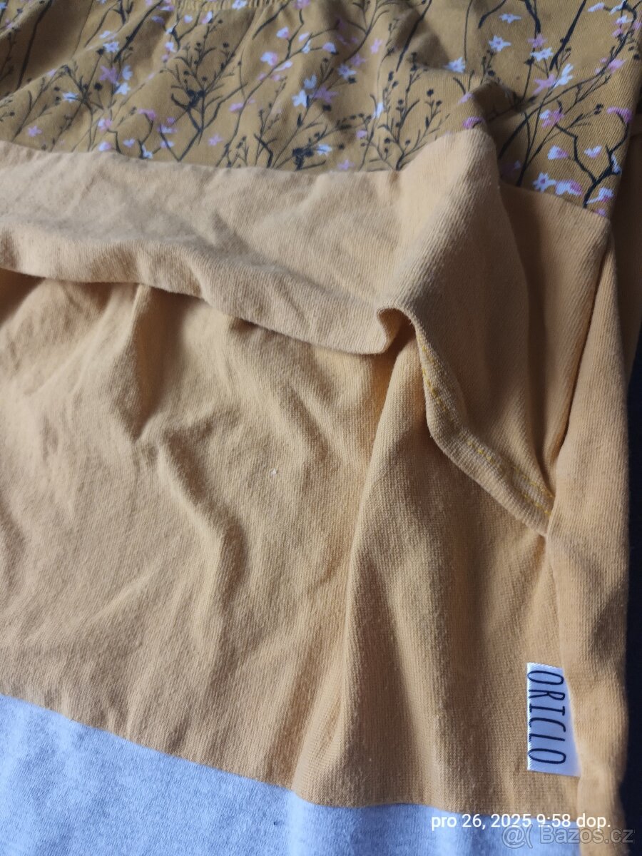 Kojící šaty/ kojící noční košile / Oriclo - 2