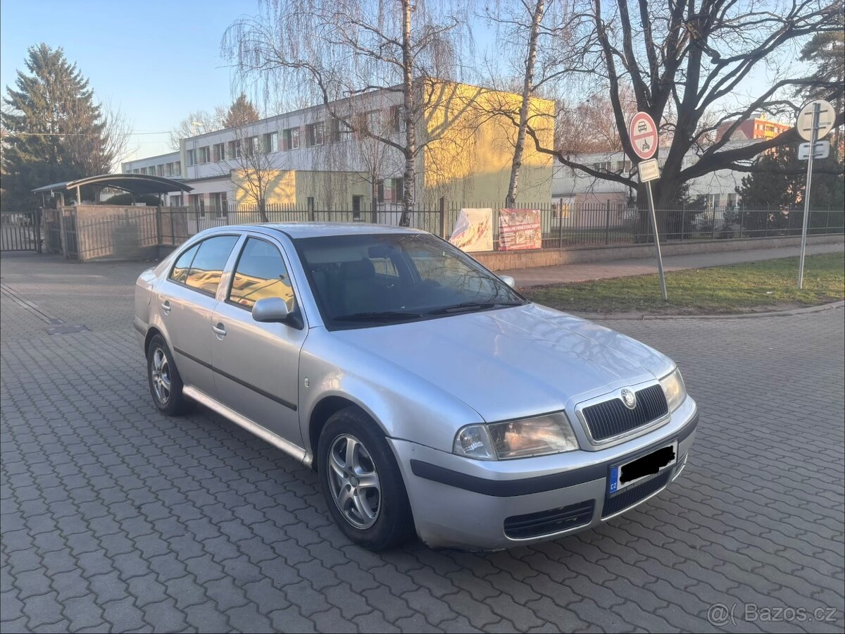 Škoda Octavia 1.9 TDi 66kw - 2