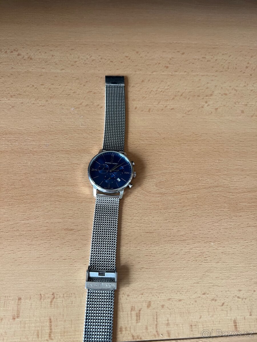 Maurice Lacroix Eliros Chronograph – modrý ciferník - 2