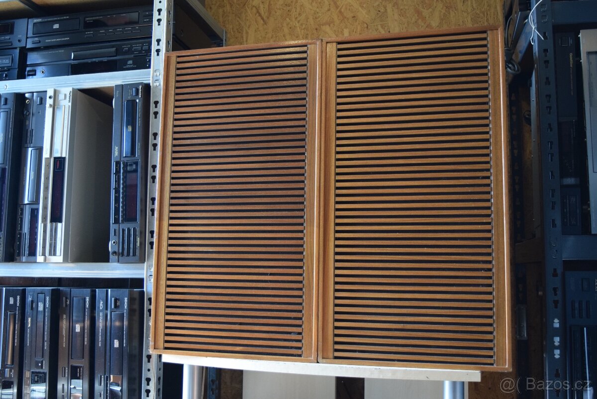 GRUNDIG BOX 740 VINTAGE REPROBEDNY BOXY - 2