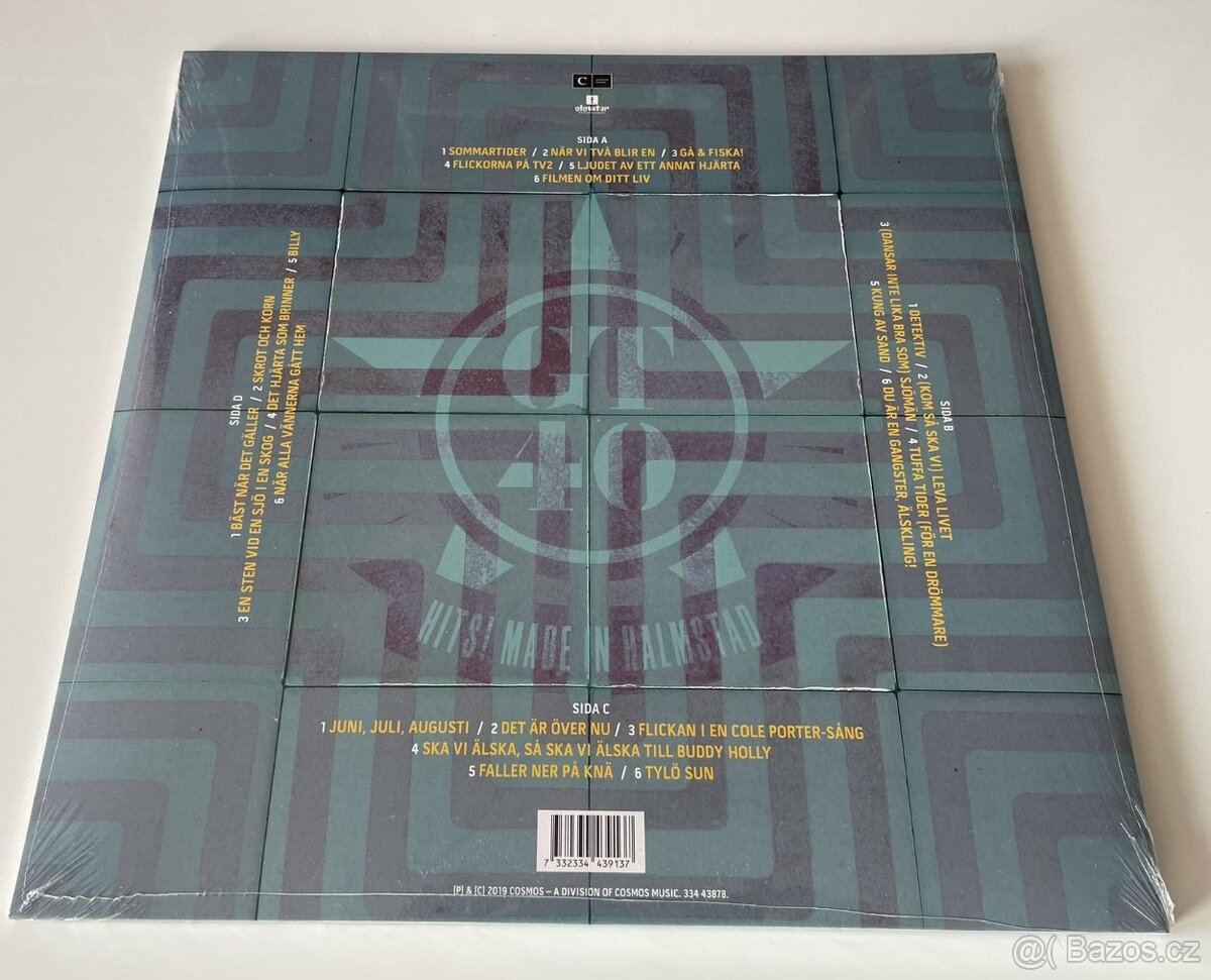 Gyllene Tider - GT40 hits Made in Halmstad 2×LP - 2