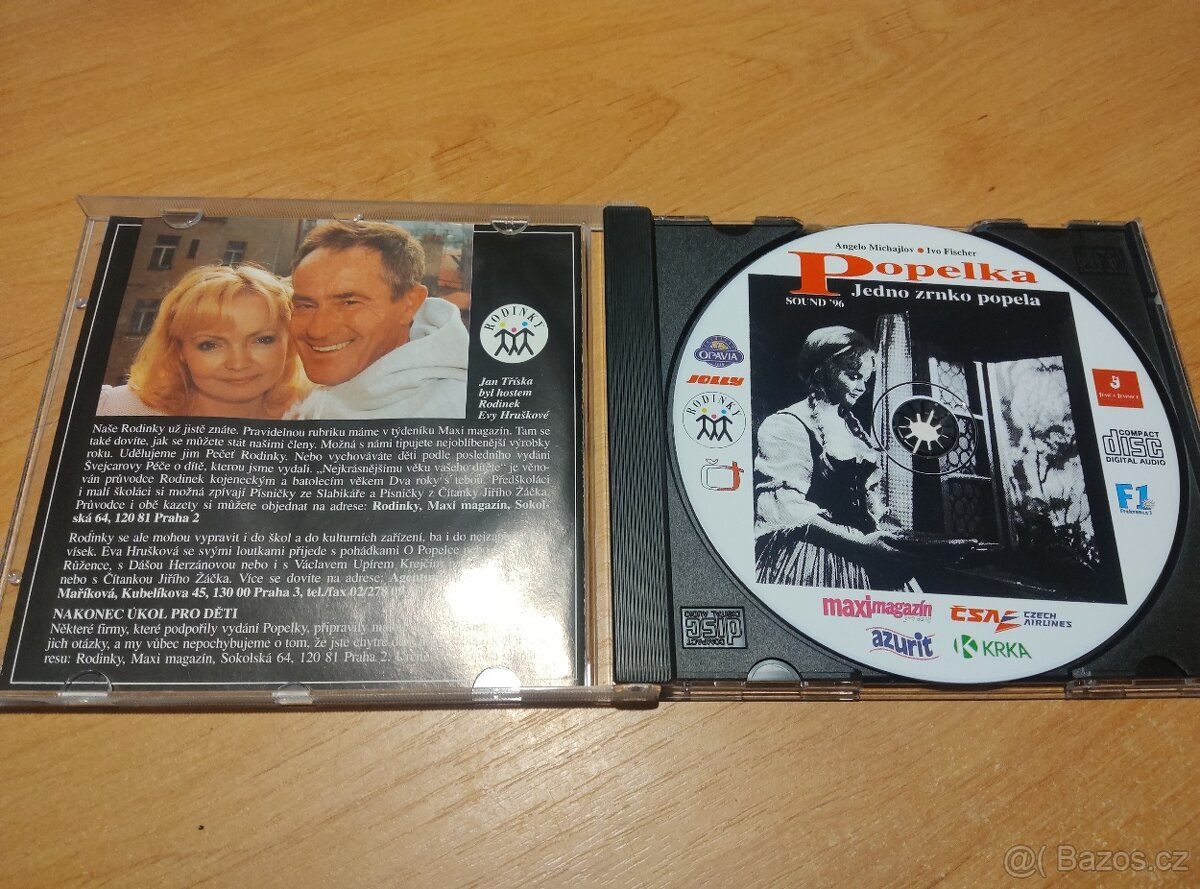 Cd - Popelka - 2