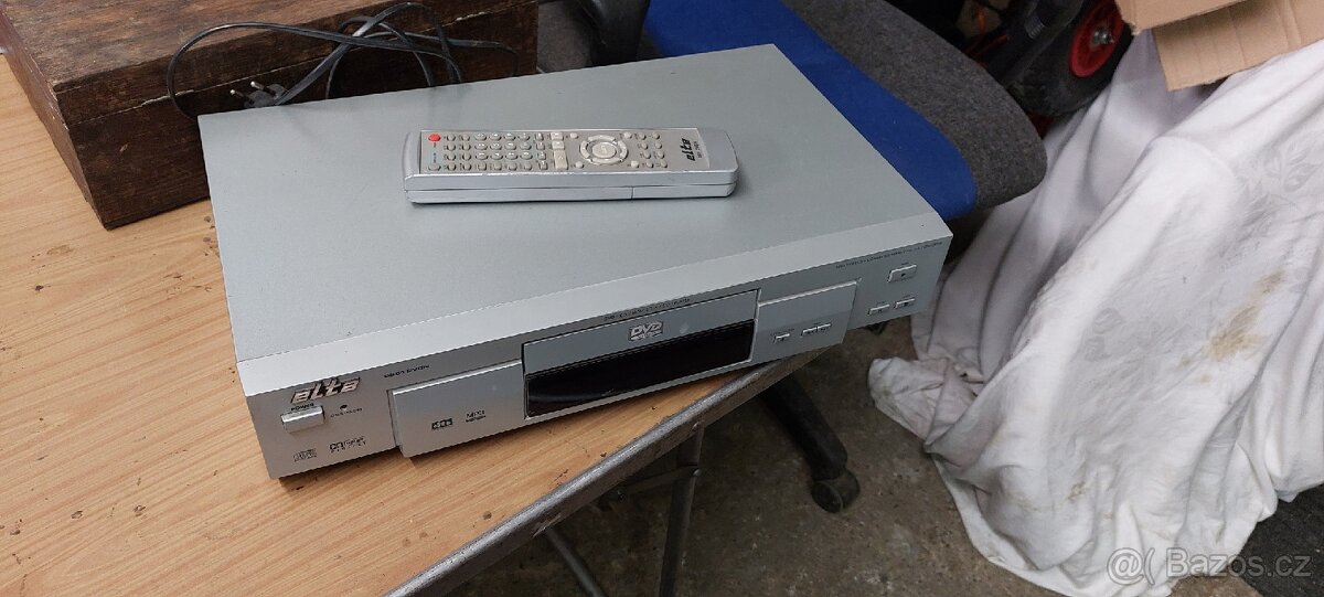 dvd přehrávač - 2