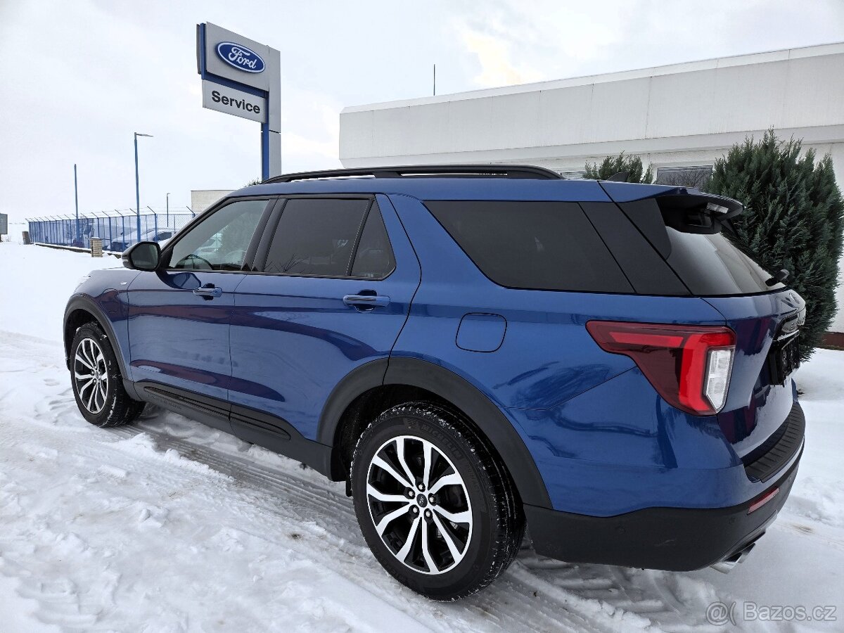 Ford Explorer V6 336kw/457k-automat, 4x4, 7 míst, DPH - 2