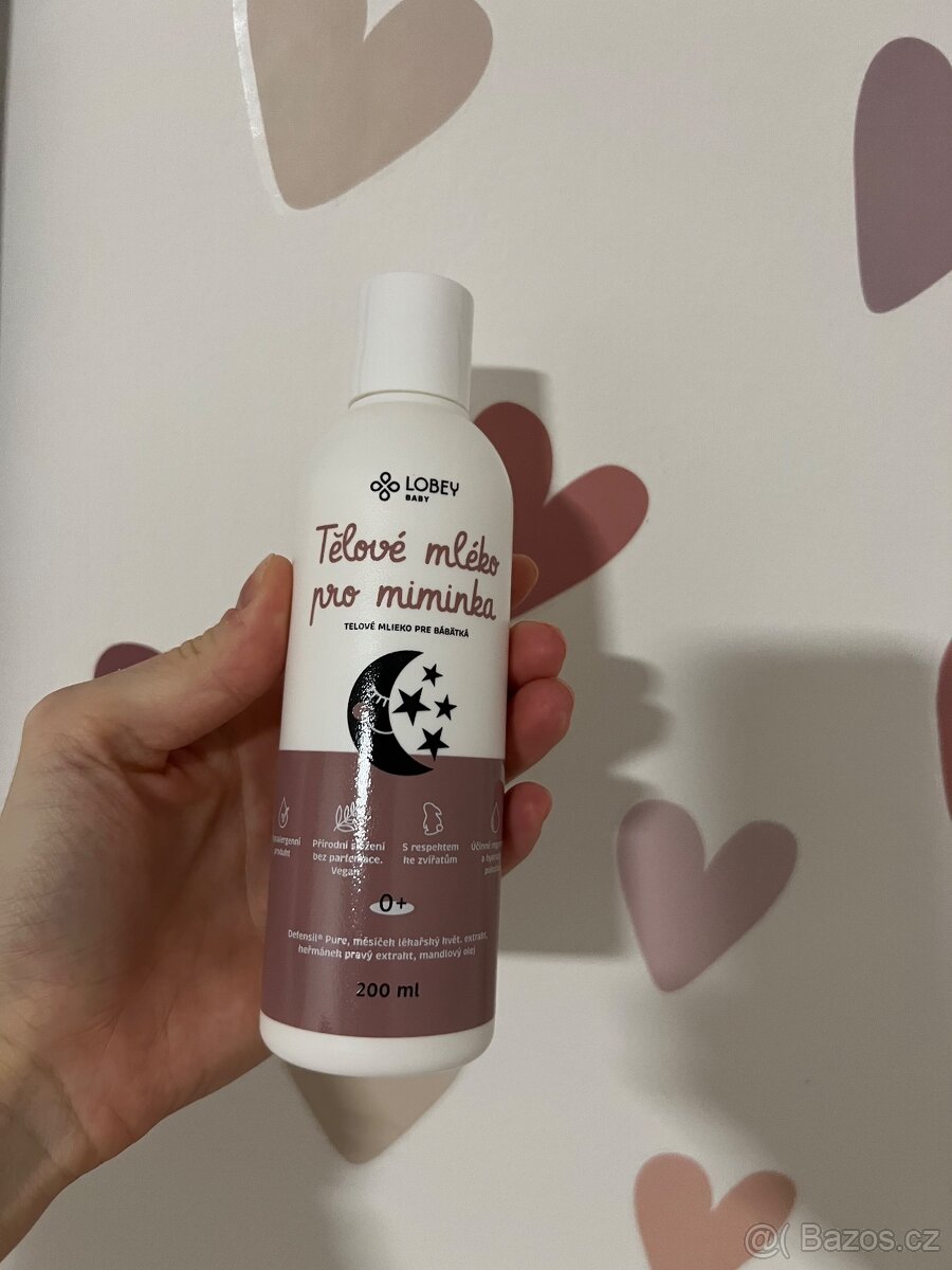 Telove mleko pro miminka Lobey - 2
