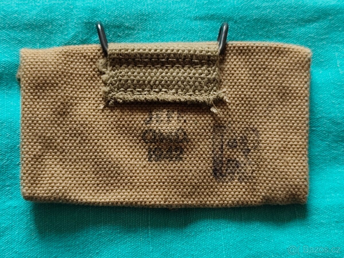 WW2 firs aid kit M1924 skladovka - 2