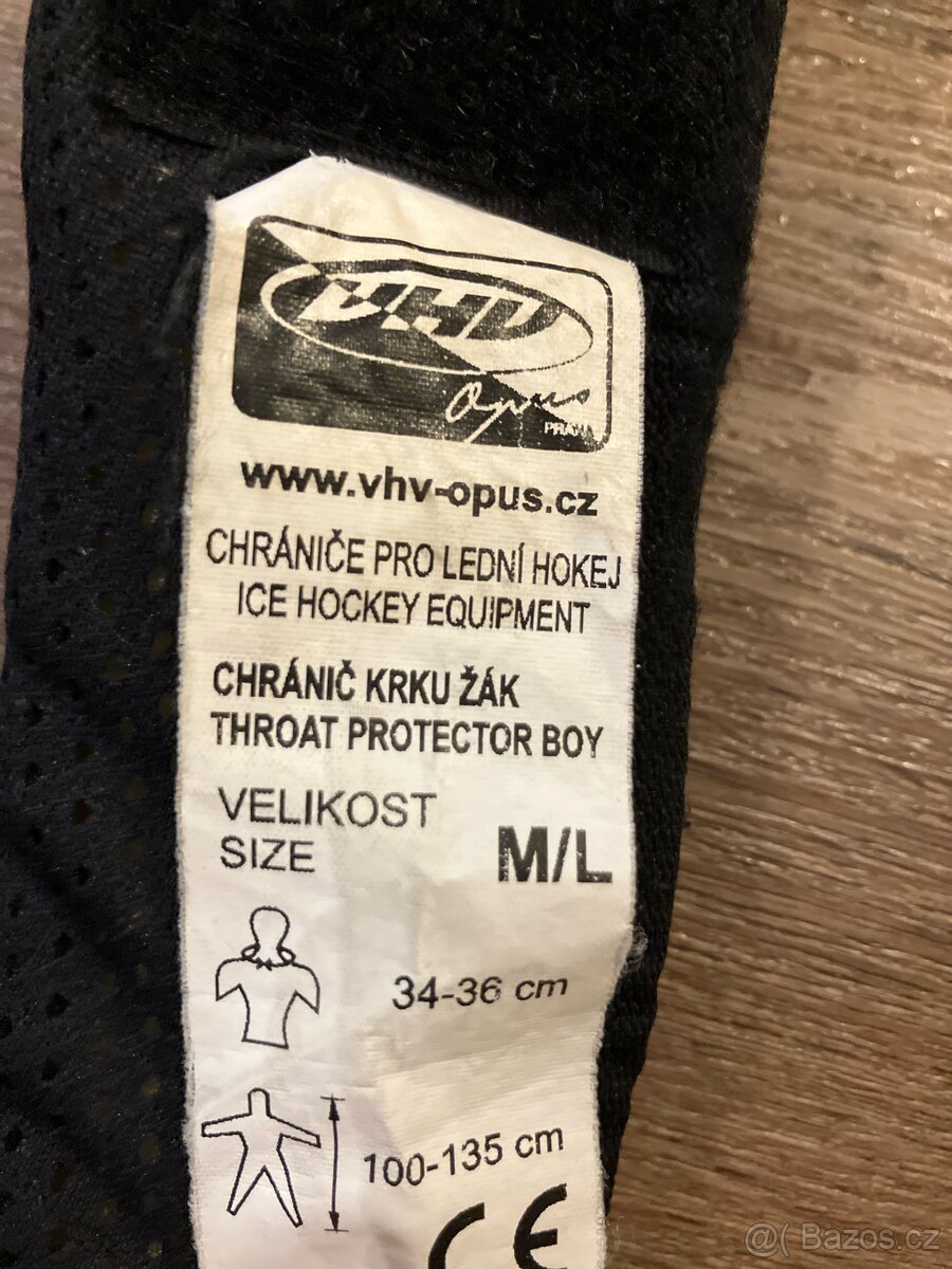 Hokejový chránič krku dětský - 2