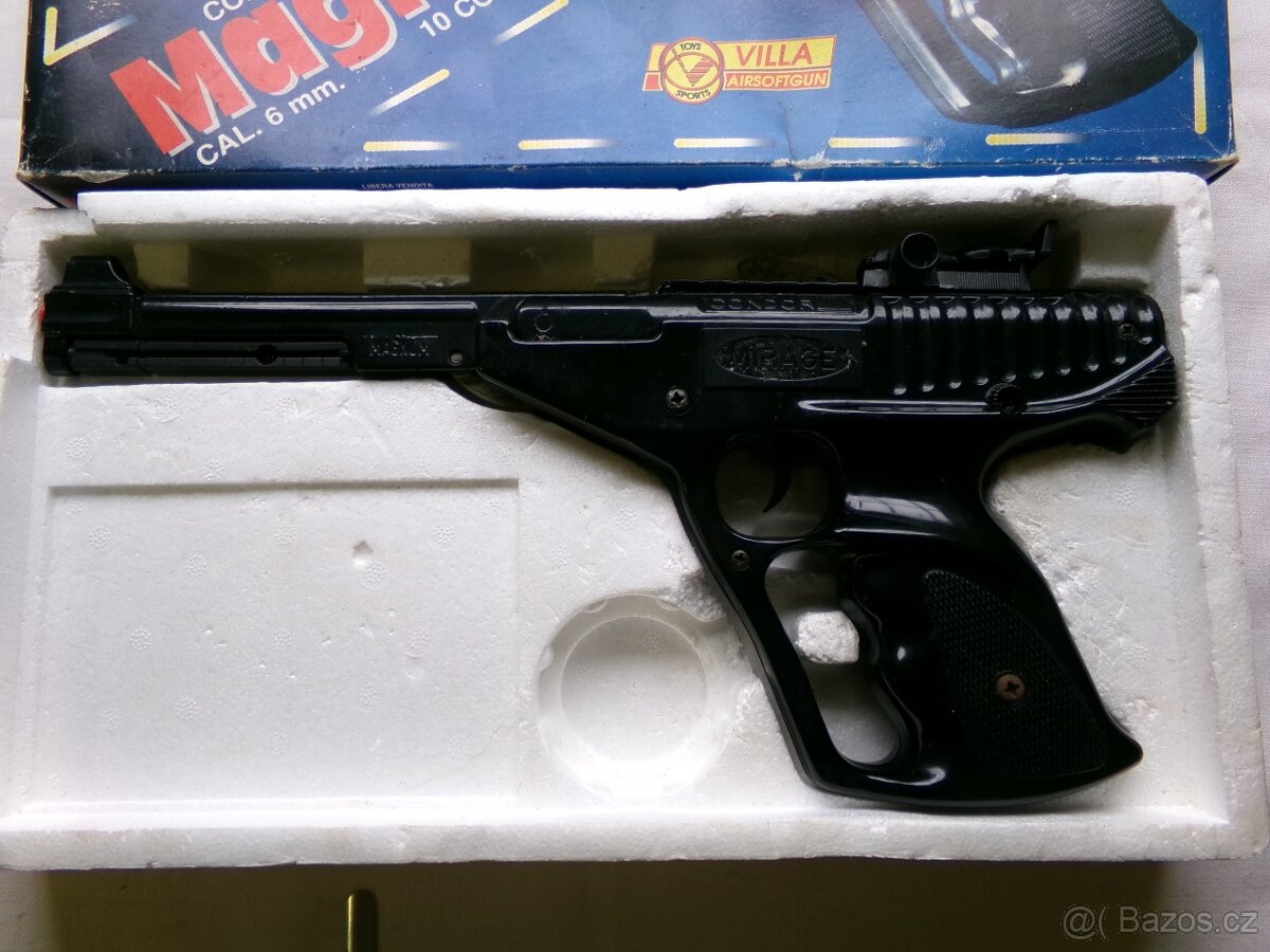 Stará vzduchová pistole Condor - 2