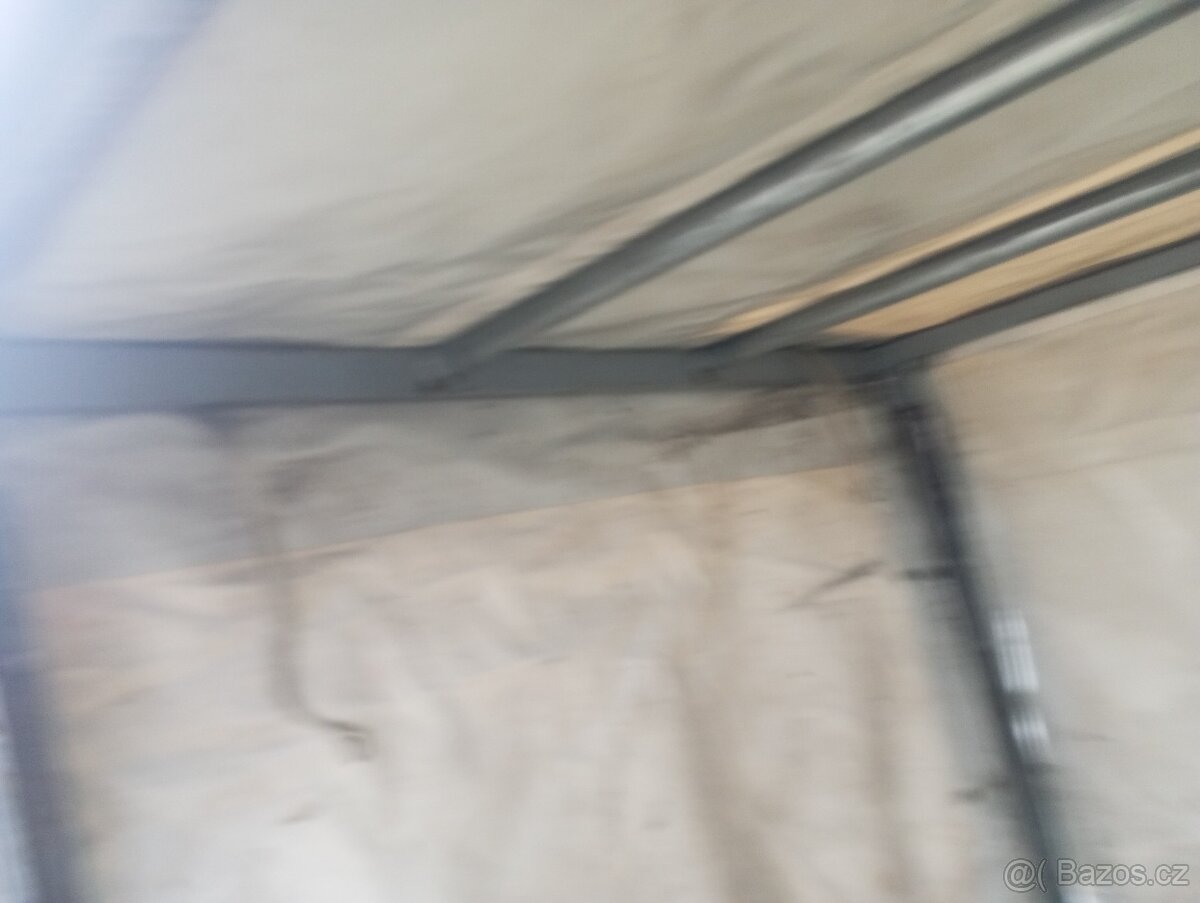 Plachta na vozík +nástavba - 2