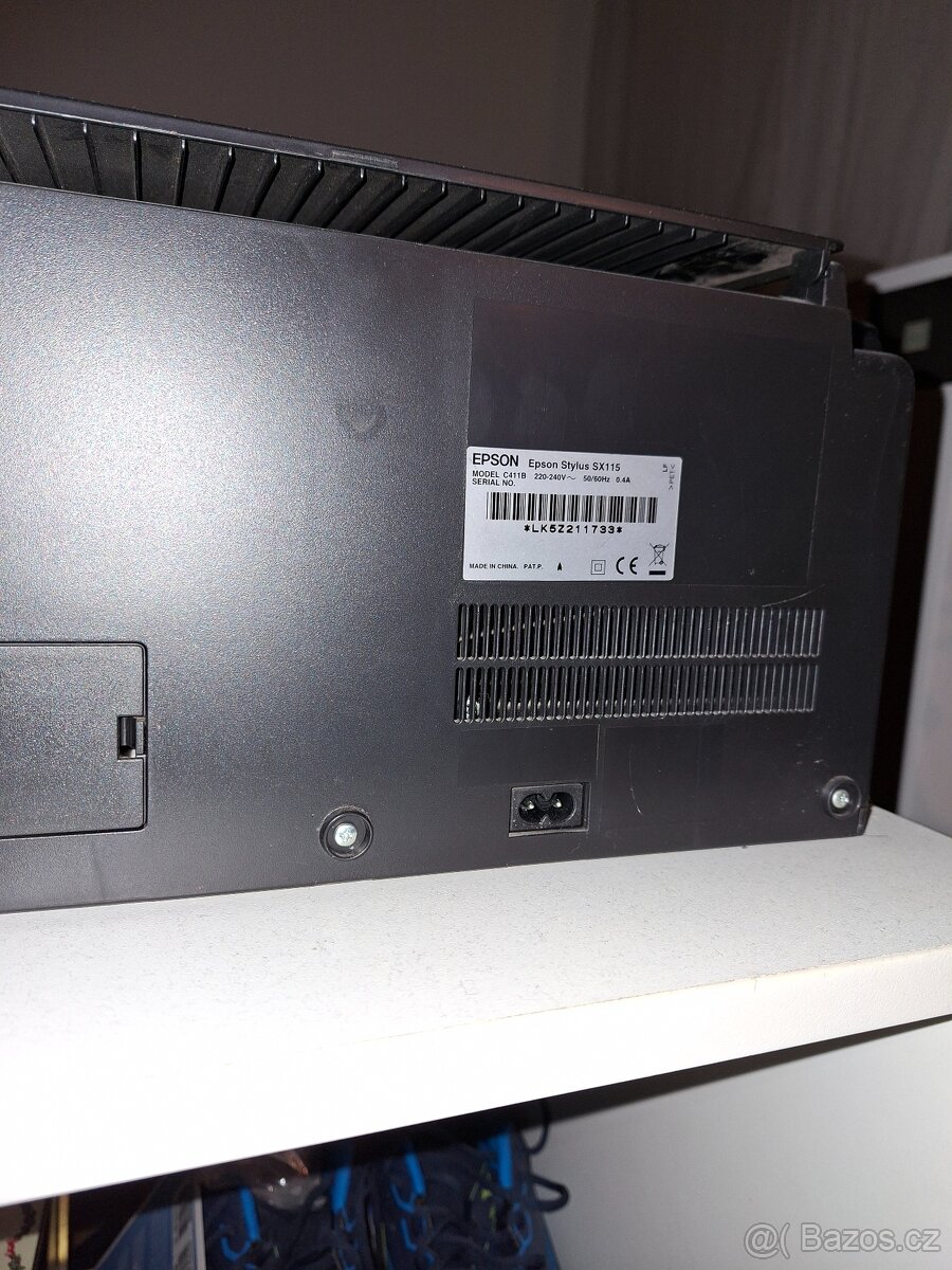 TBarevnáinkoustová iskárna se scanerem - 2