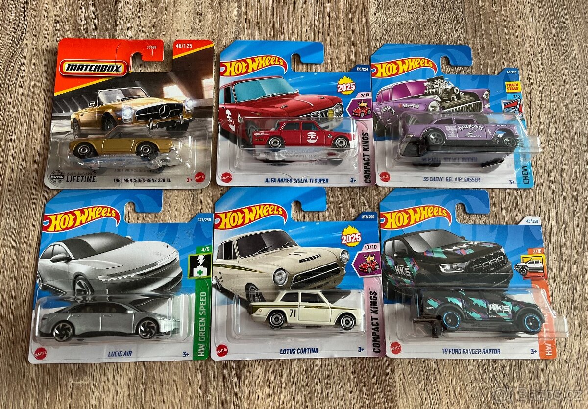 Hot wheels MIX mainy - 2