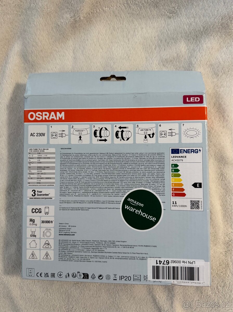 LED Zářivková trubice - 2