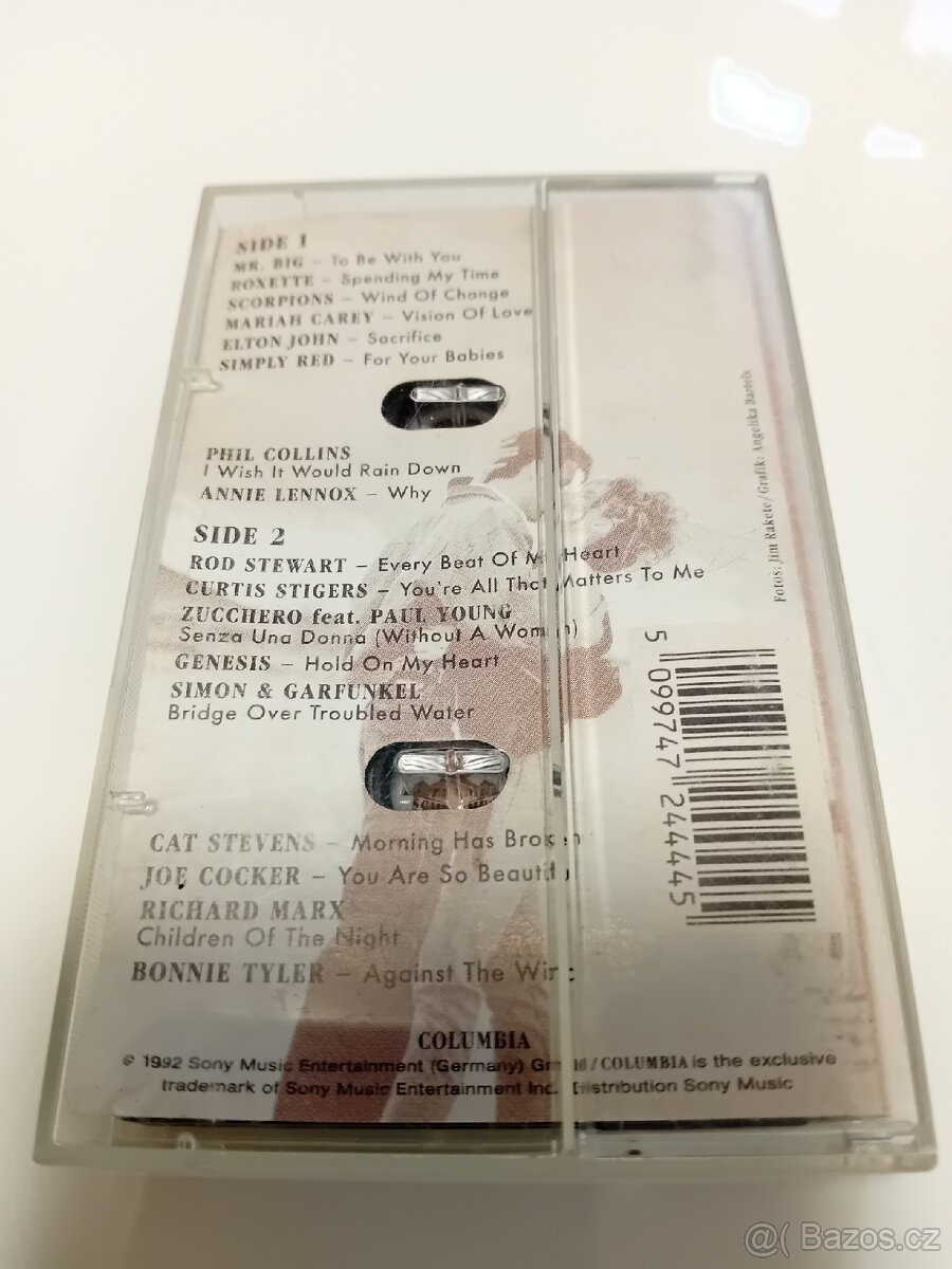 Mc kazeta Kuschelrock vol.6 - 2