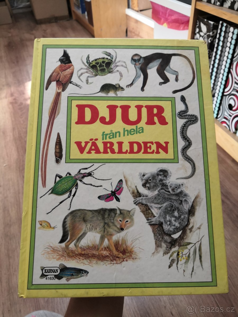 Odborné cizojazyčné knihy o zvířatech - 2