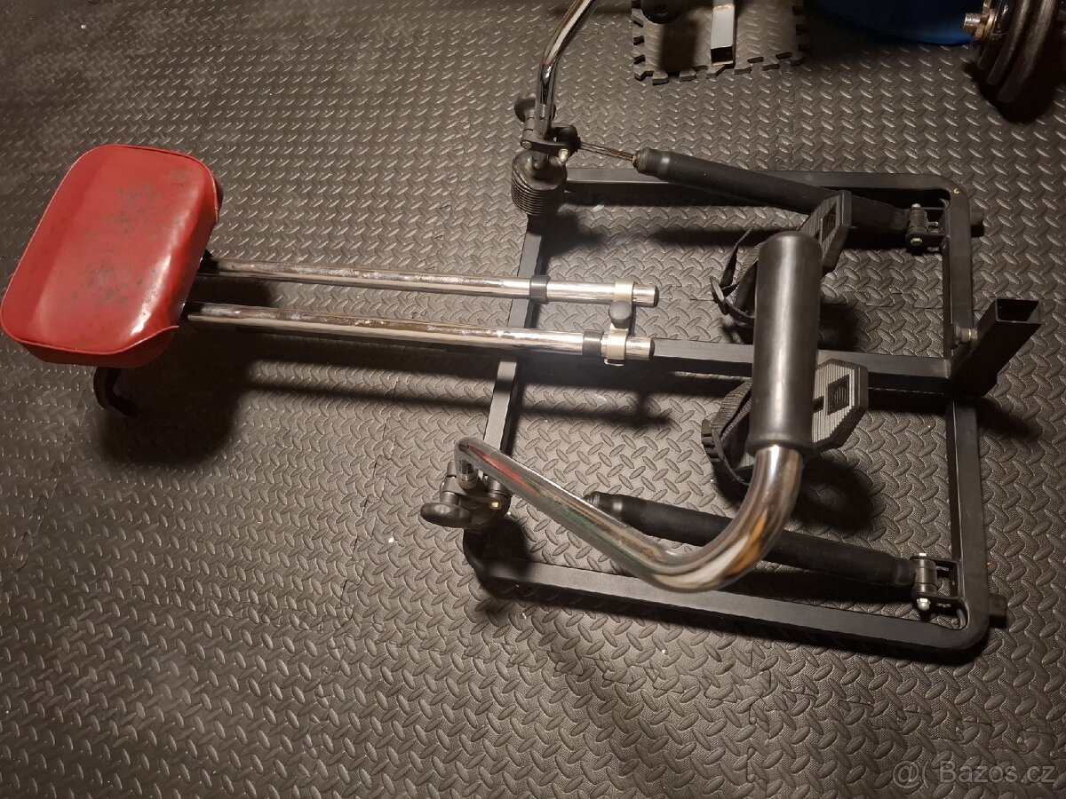 Veslařskÿ trenažér - 2