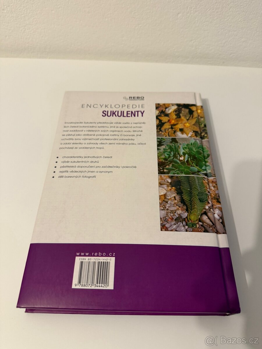 Encyklopedie Sukulenty - 2