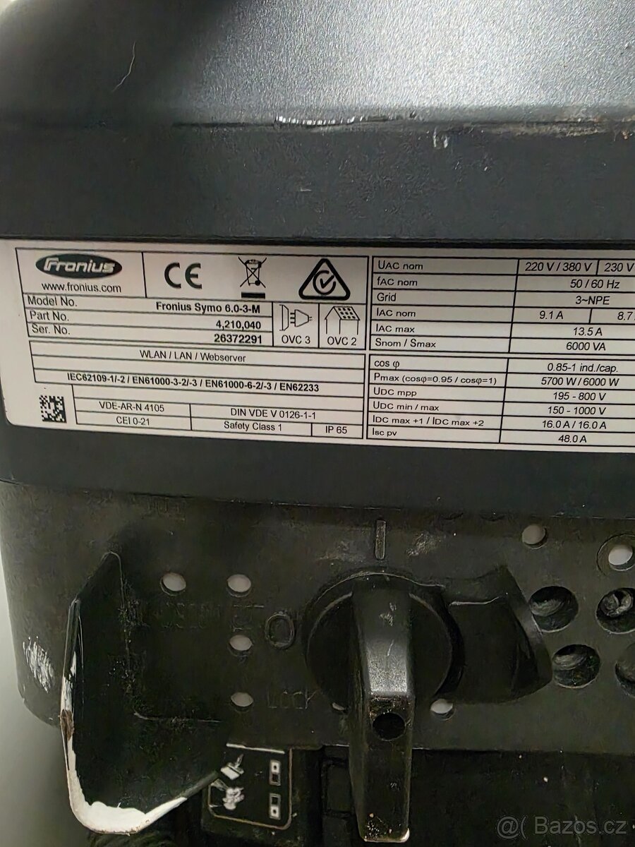 Prodám díly FVE,plně funkčni - 2